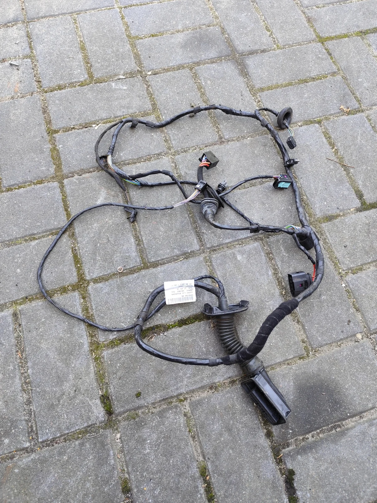 SEAT IBIZA IV Door Wiring Harness Front Right