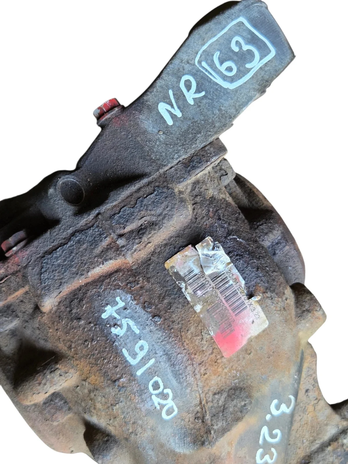 Differenziale BMW E90 E87 3.23 Testa Grande OEM 7591020 image 5