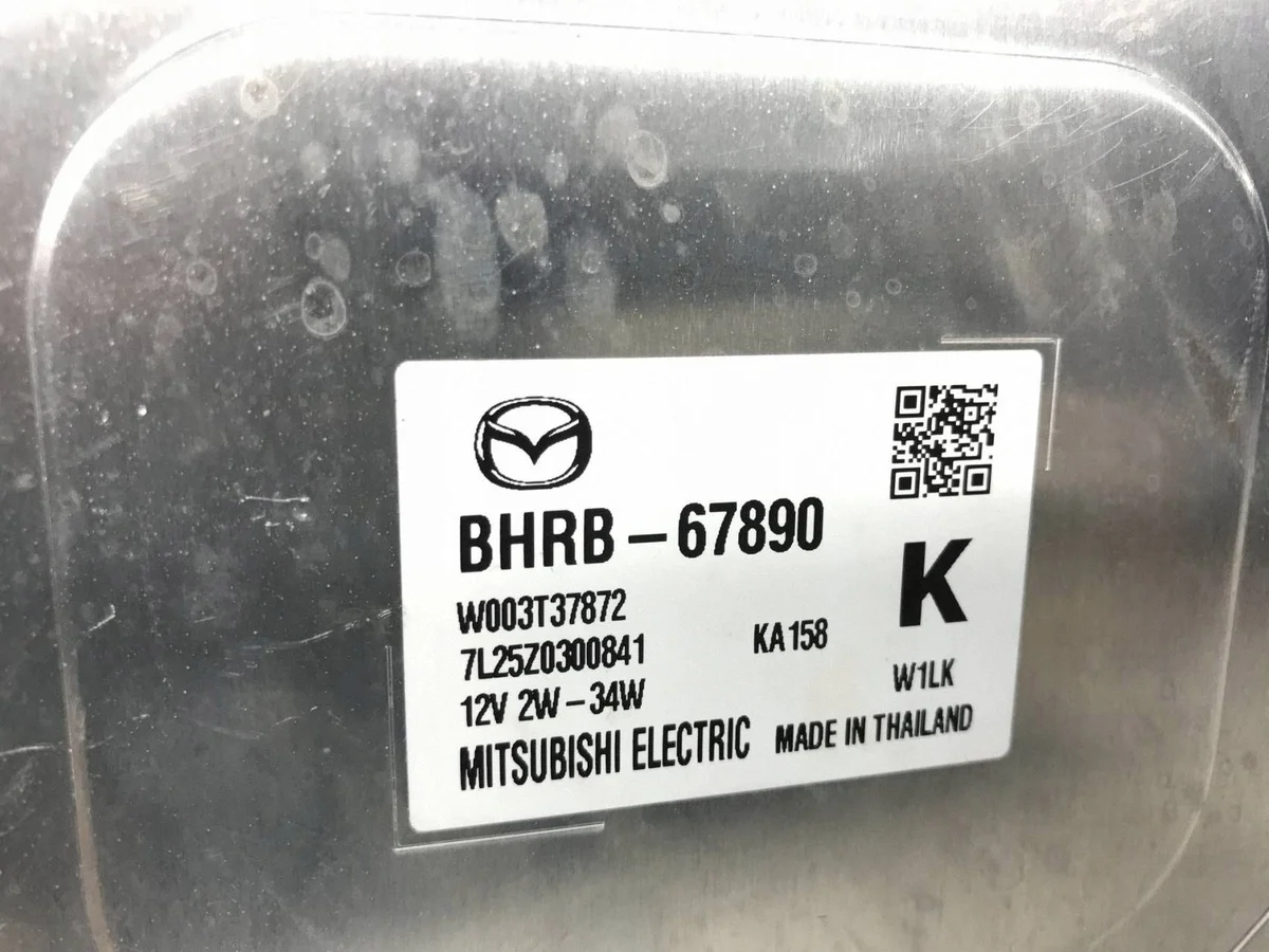 Mazda 3 BP LED Modul BHRB-67890 Gebraucht image 5