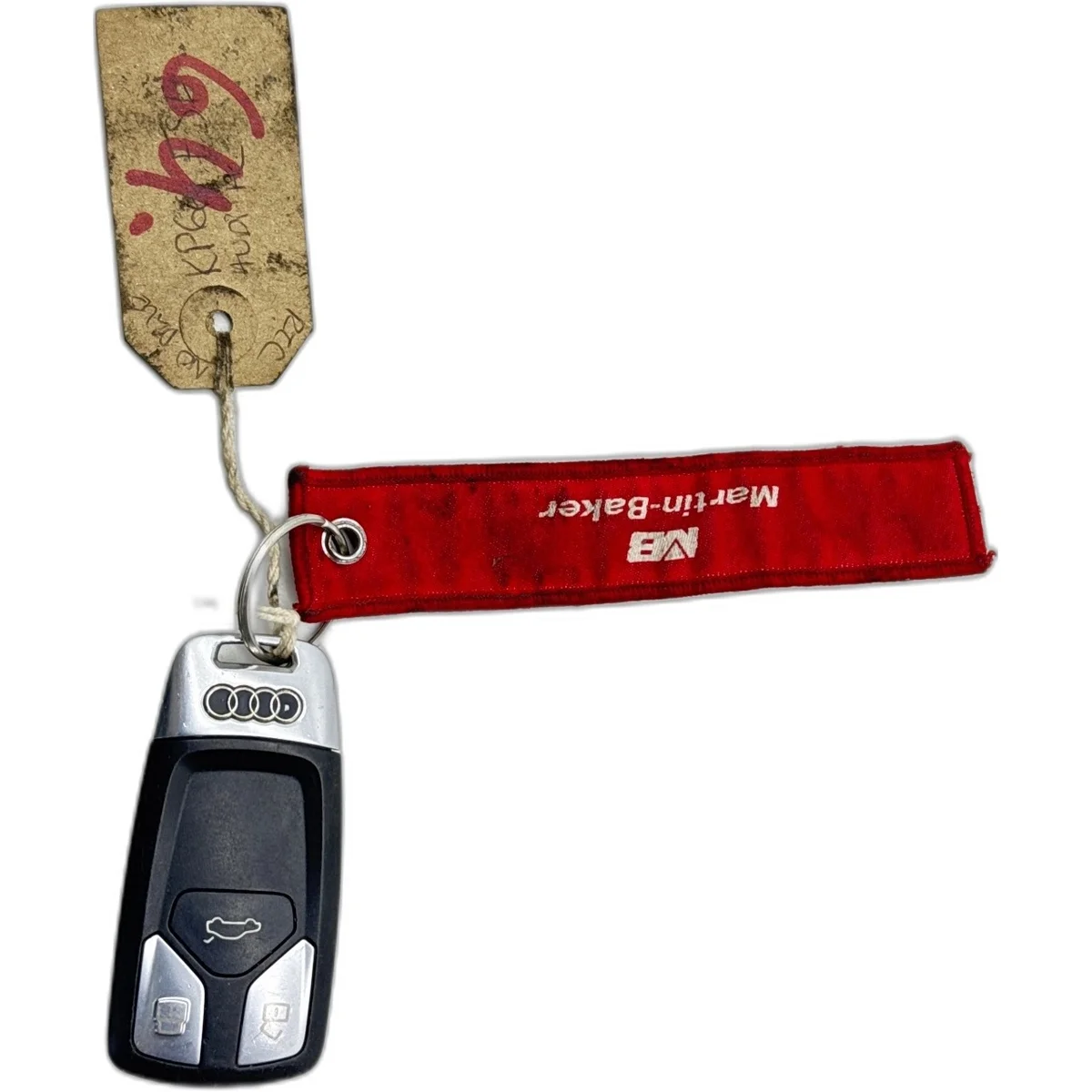 Audi A4 B9 Key Fob 4M0959754T Used