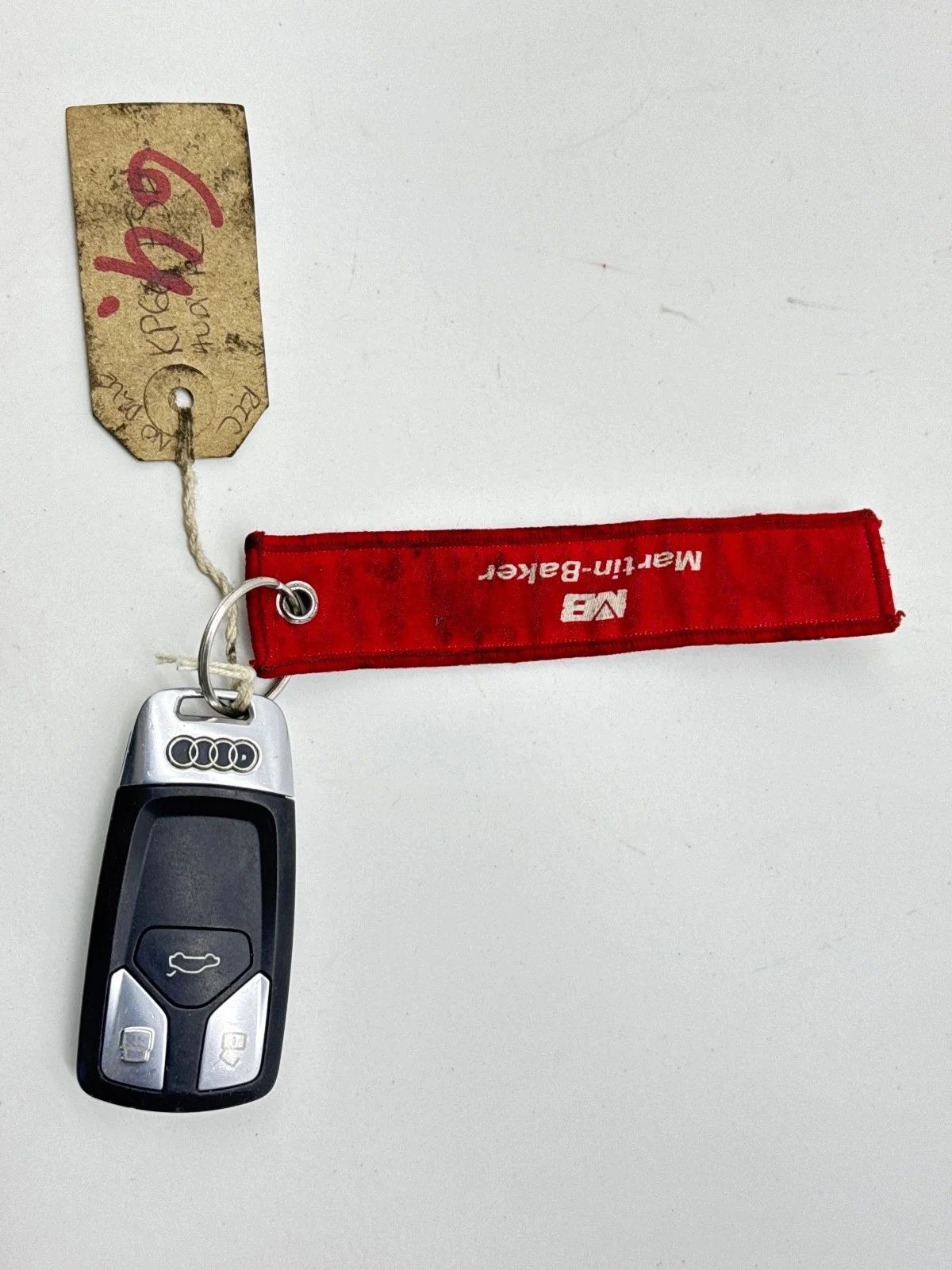 Audi A4 B9 Key Fob 4M0959754T Used