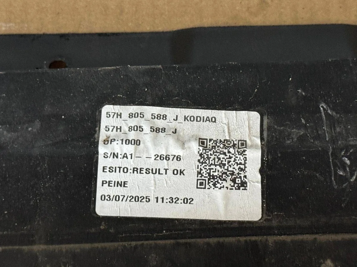 Refuerzo panel frontal Skoda Kodiaq II image 10