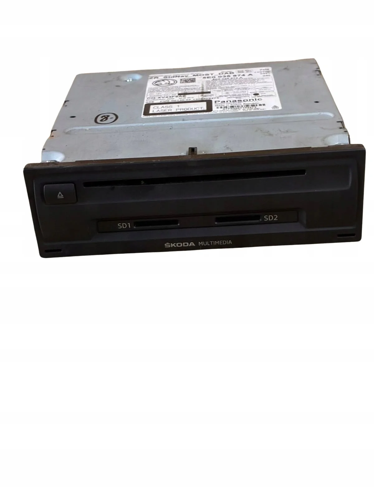 CD/DVD-växlare Skoda Octavia Mk3 (5E) 5E0035874A