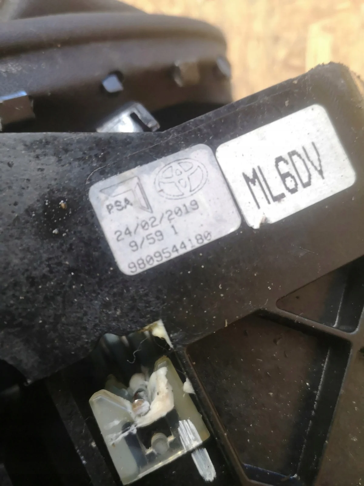 Växellänkage Peugeot Expert III 9809544180 image 8