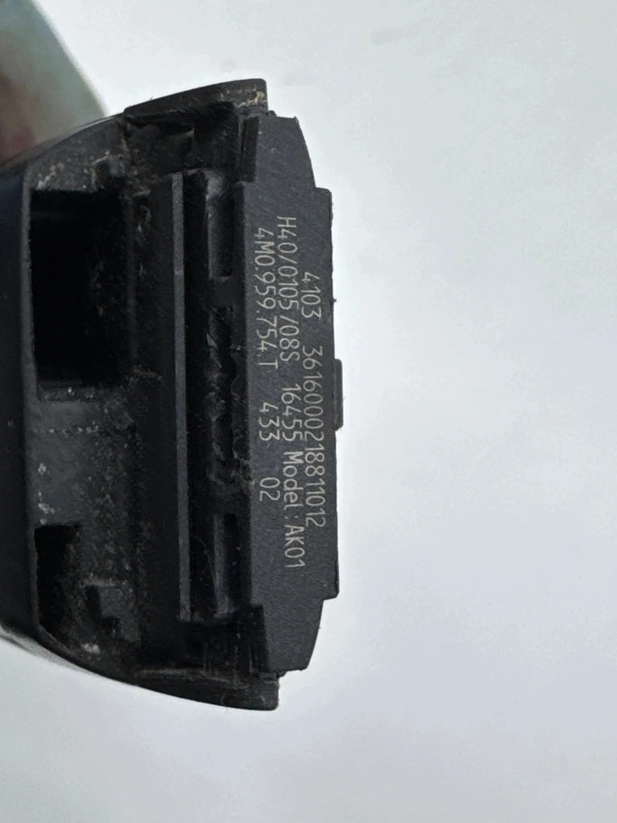 Chiave Telecomando Audi A4 B9 4M0959754T image 5