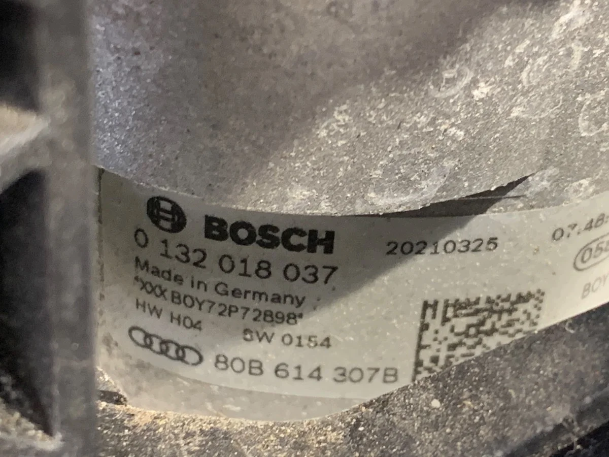 Pneumatikventil Audi Q5 FY 80B614307B gebraucht image 5