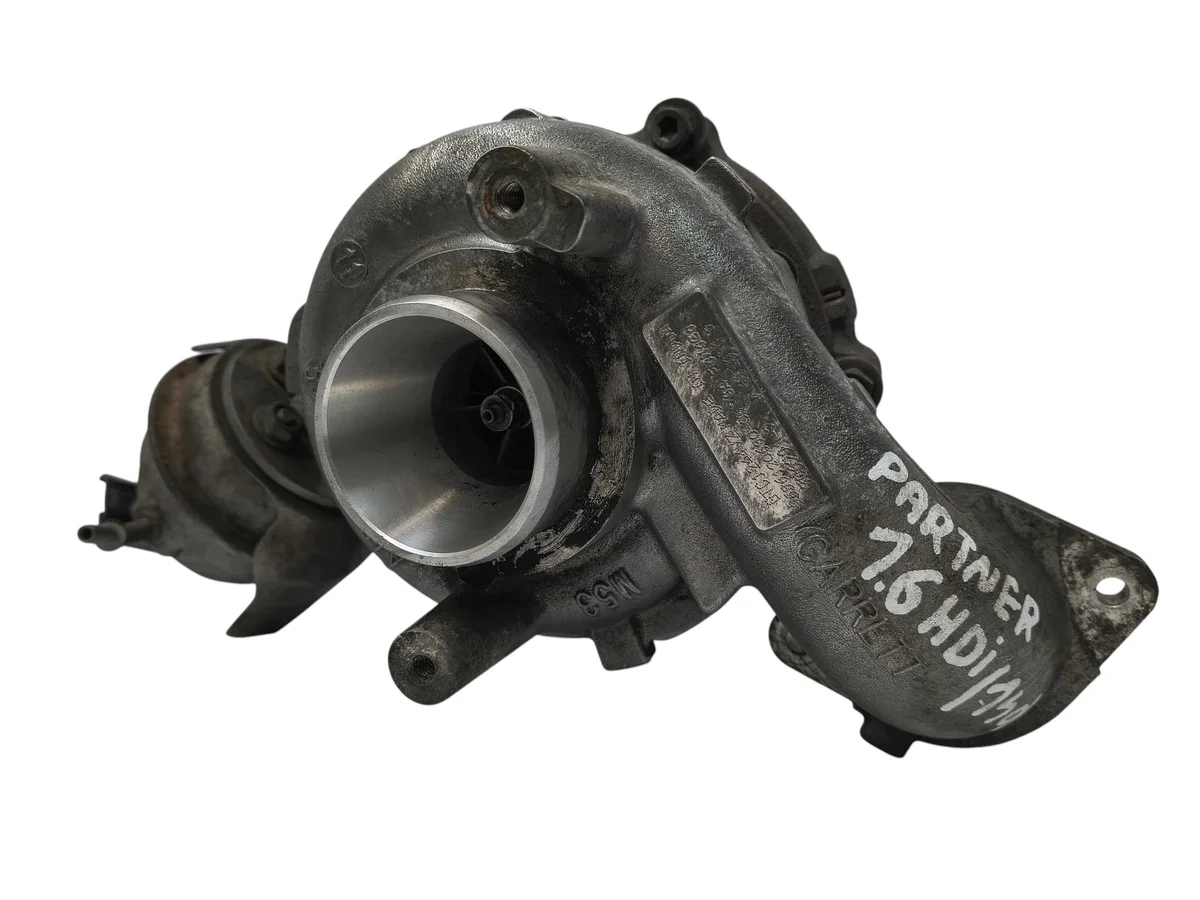 Turbocompressor Garrett GTC1244VZ Peugeot