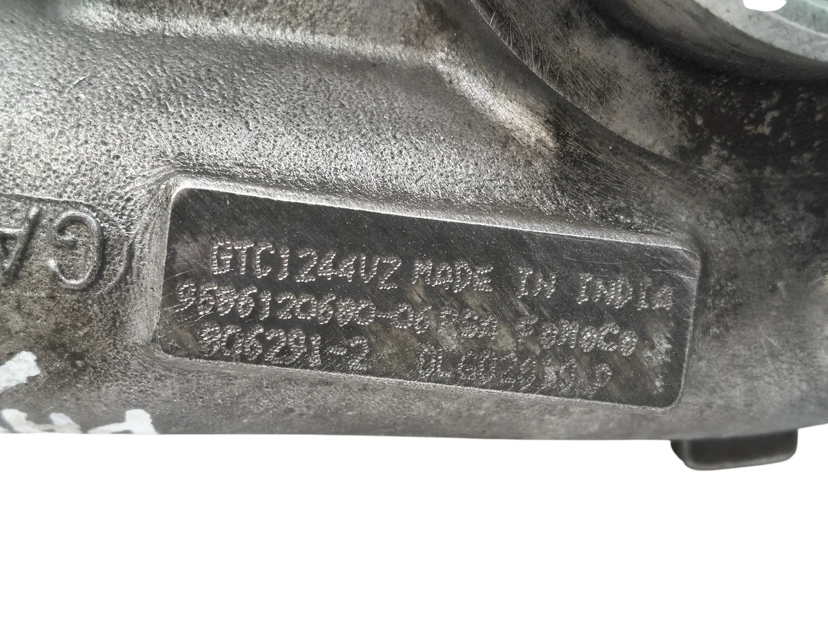 Turbolader Garrett GTC1244VZ für Peugeot image 9
