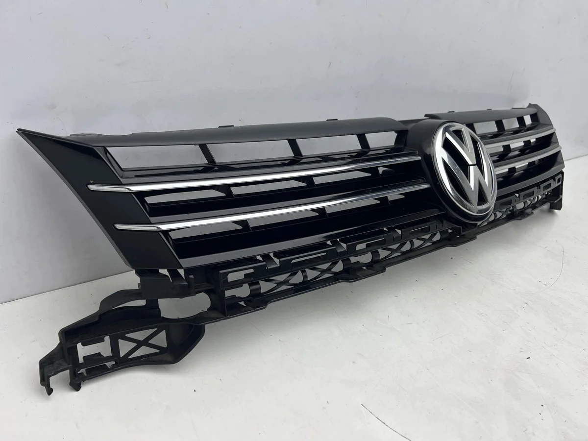 VW Touran 1T0 Grill Stoßstange Vorne 1T0853651BQ image 3