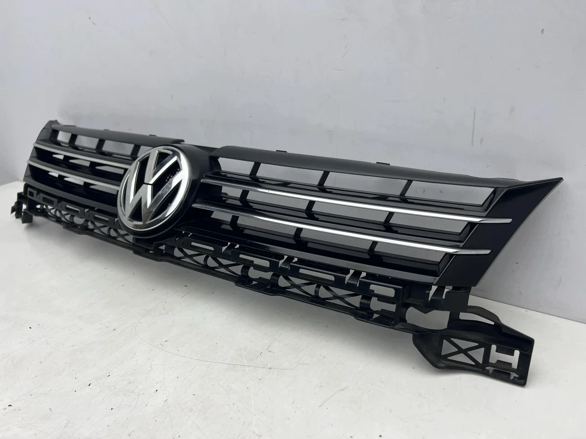 VW Touran 1T0 Grill Stoßstange Vorne 1T0853651BQ image 4