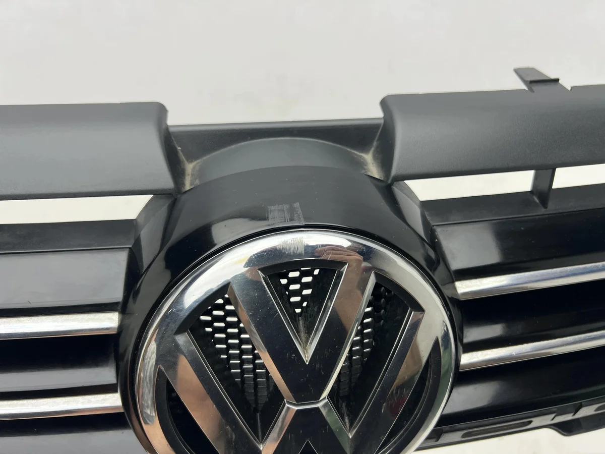 VW Touran 1T0 Grill Stoßstange Vorne 1T0853651BQ image 5