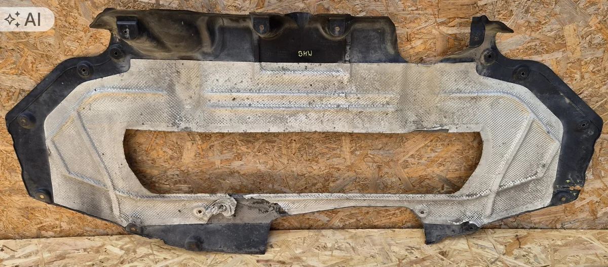 Pannello Sottoparaurti Anteriore BMW 8 G16 511643