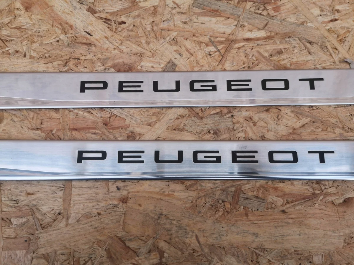 Peugeot 508 II Listón Umbral 9853647580