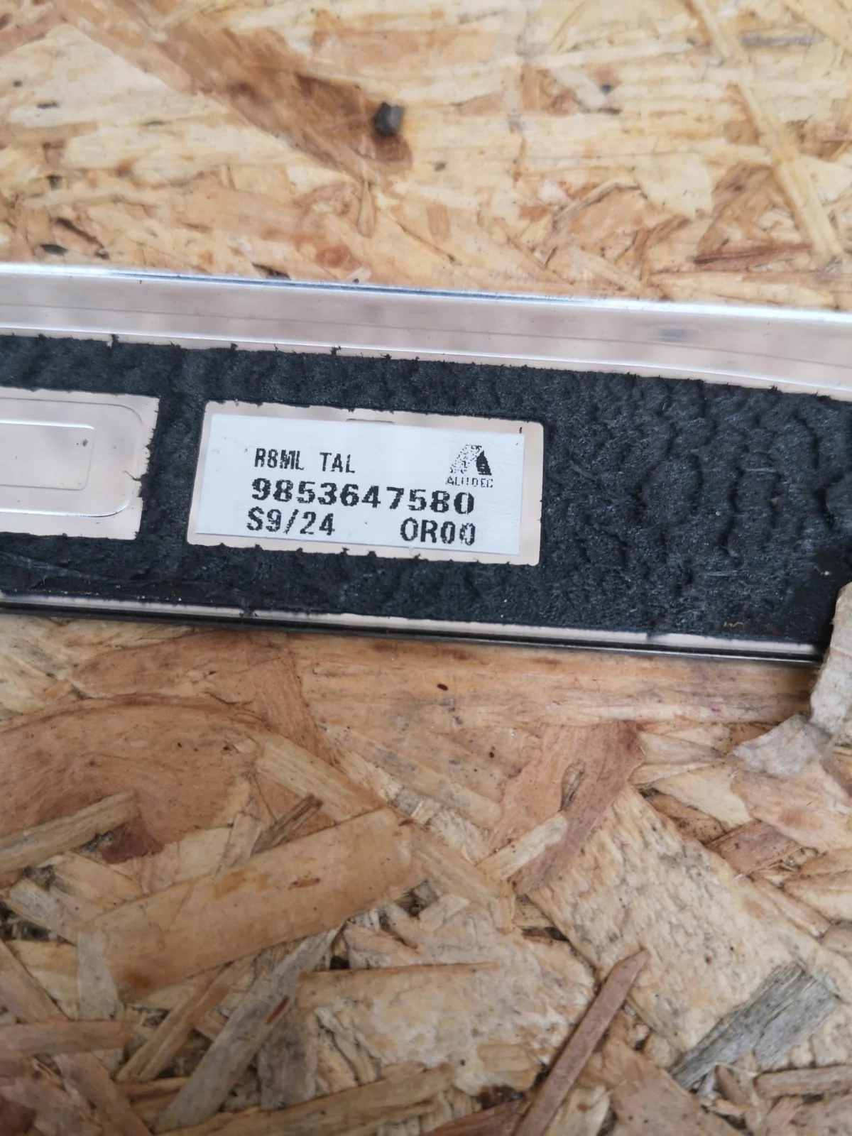 Peugeot 508 II dorpel lijst 9853647580 image 6