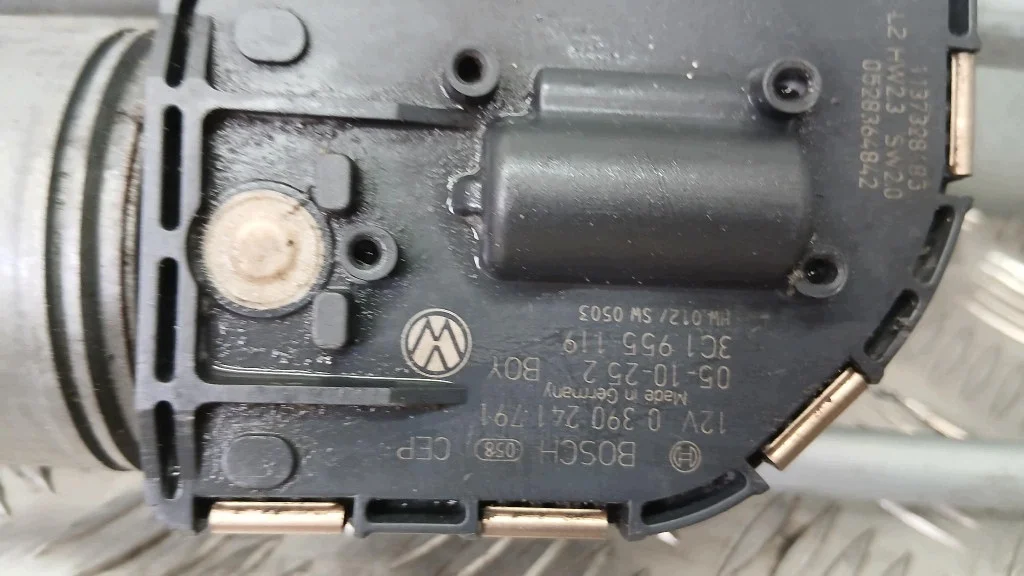 Mecanismo Limpa Para-brisa Passat B6 Usado