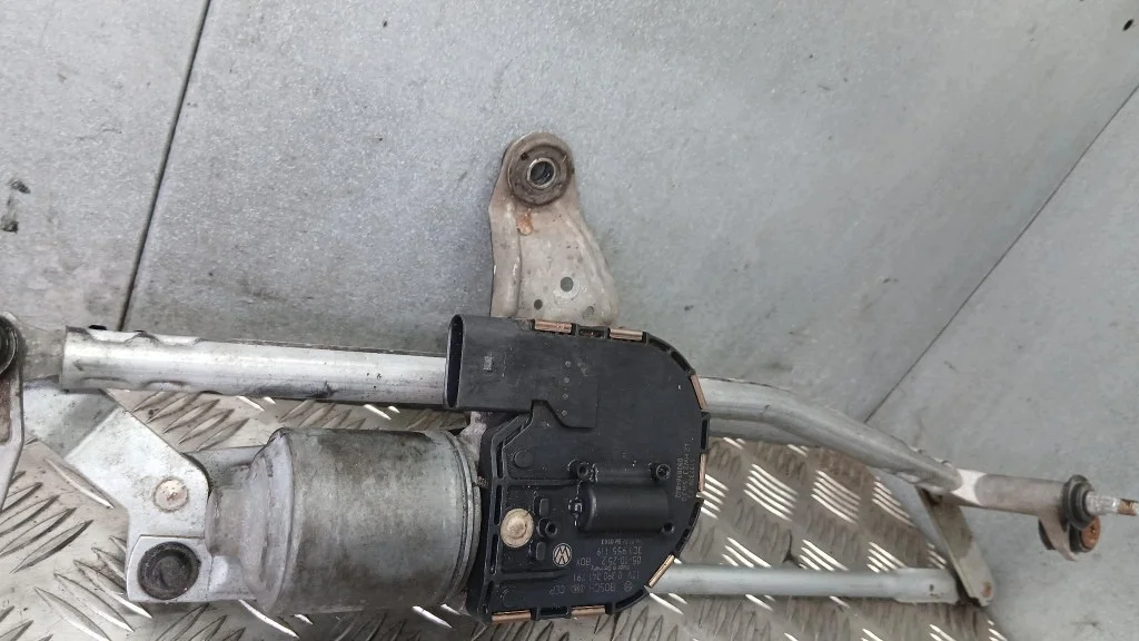 Wischergestänge VW Passat B6 3C1955119 gebraucht image 6