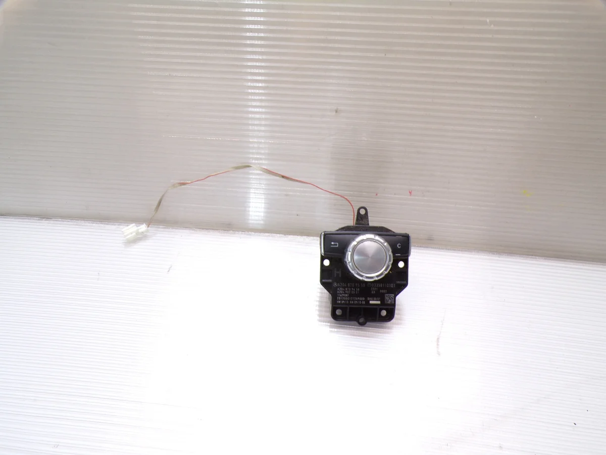 Panneau Bouton Radio Navigation Mercedes W204