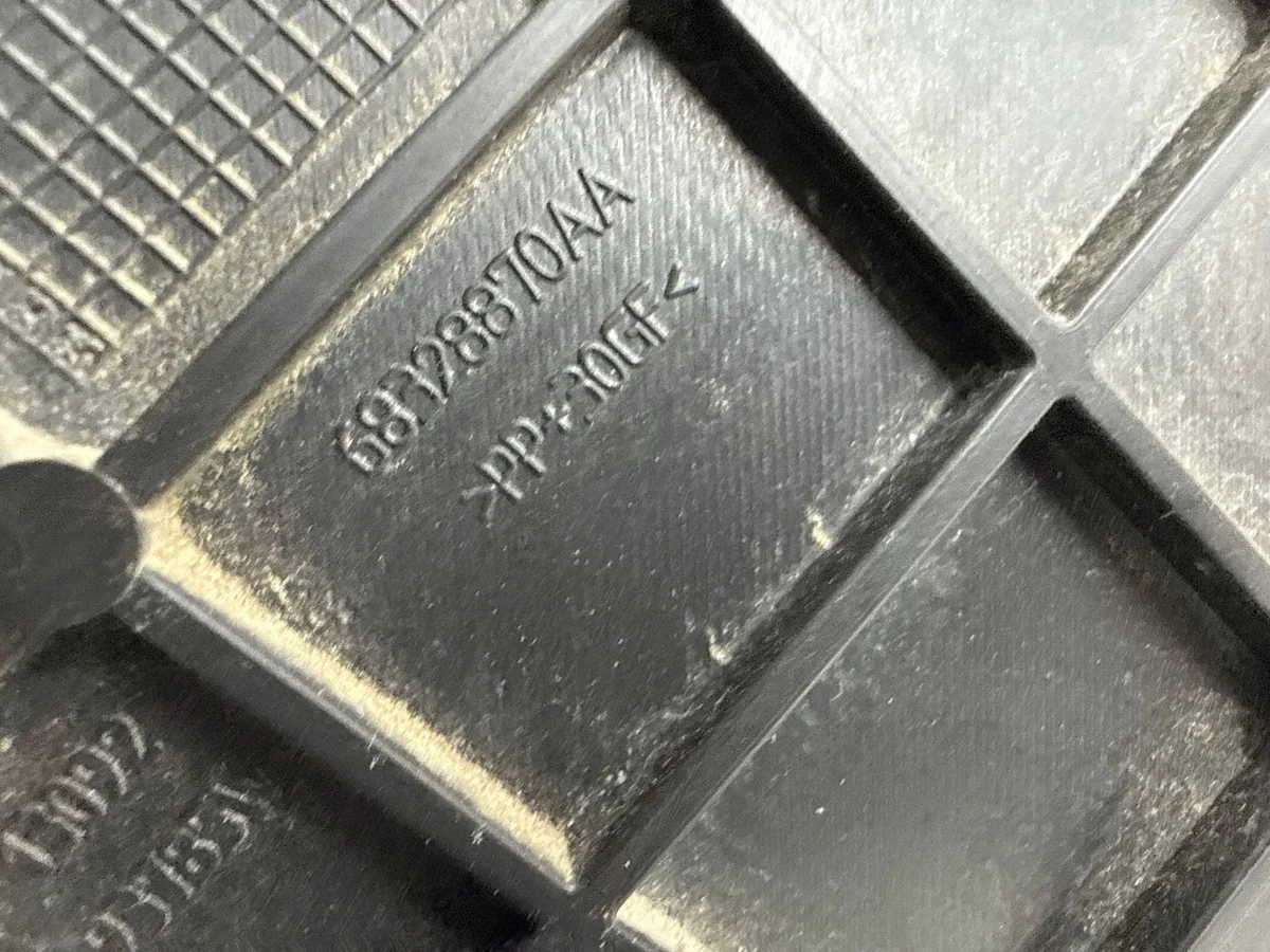 Support batterie Jeep Cherokee KL 68402456AC image 8