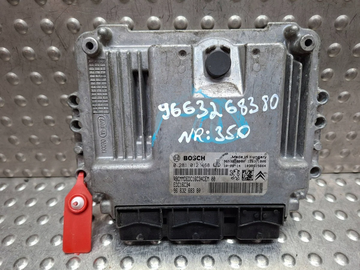 ECU Moteur 0281012468 9663268380 9653958980