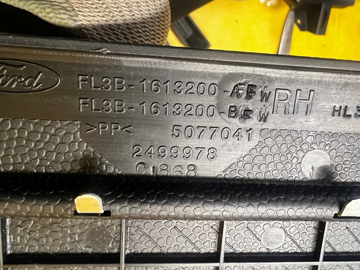 Schwellerleiste Ford F150 Raptor 17-20 L+R image 8