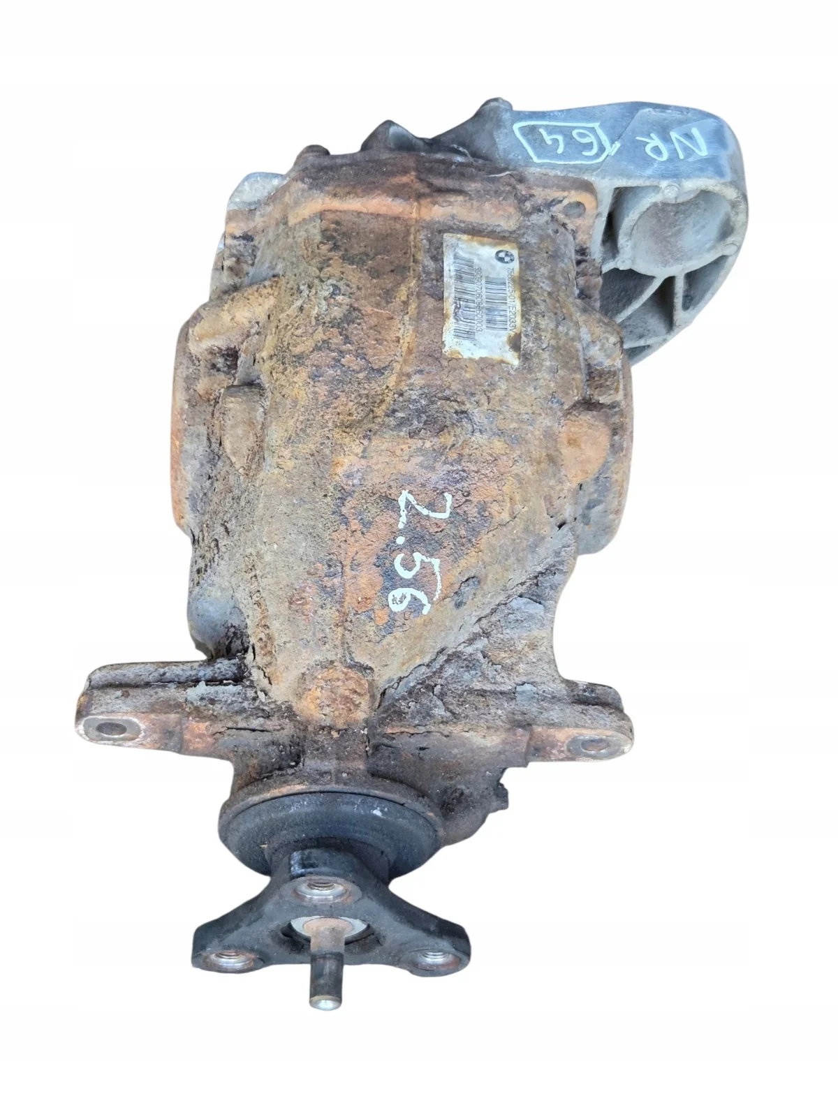 Différentiel BMW E90 E87 2.56 Grande Tête