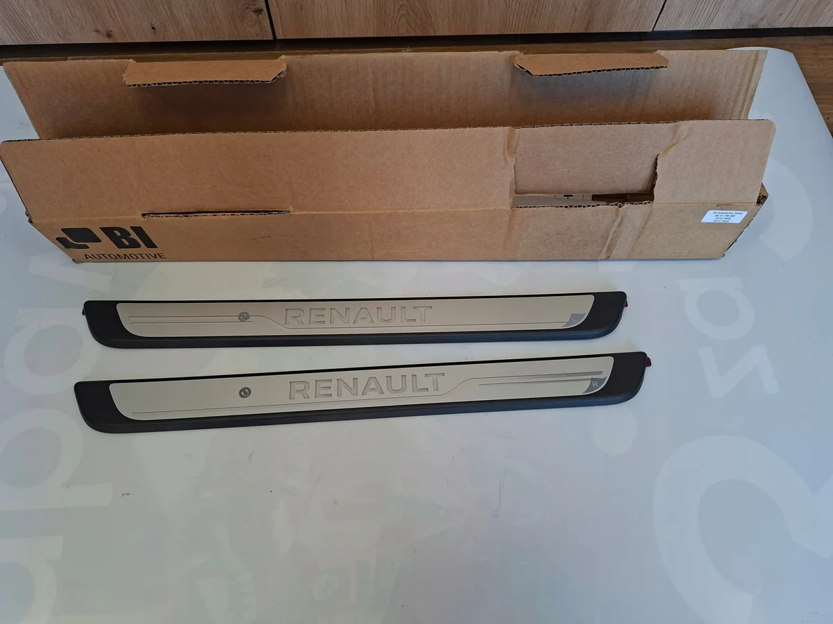 Protetores de soleira Renault Kadjar 8201726302 image 3