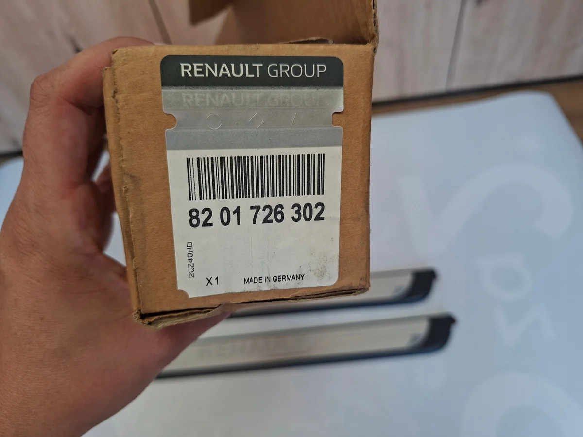 Protetores de soleira Renault Kadjar 8201726302 image 4