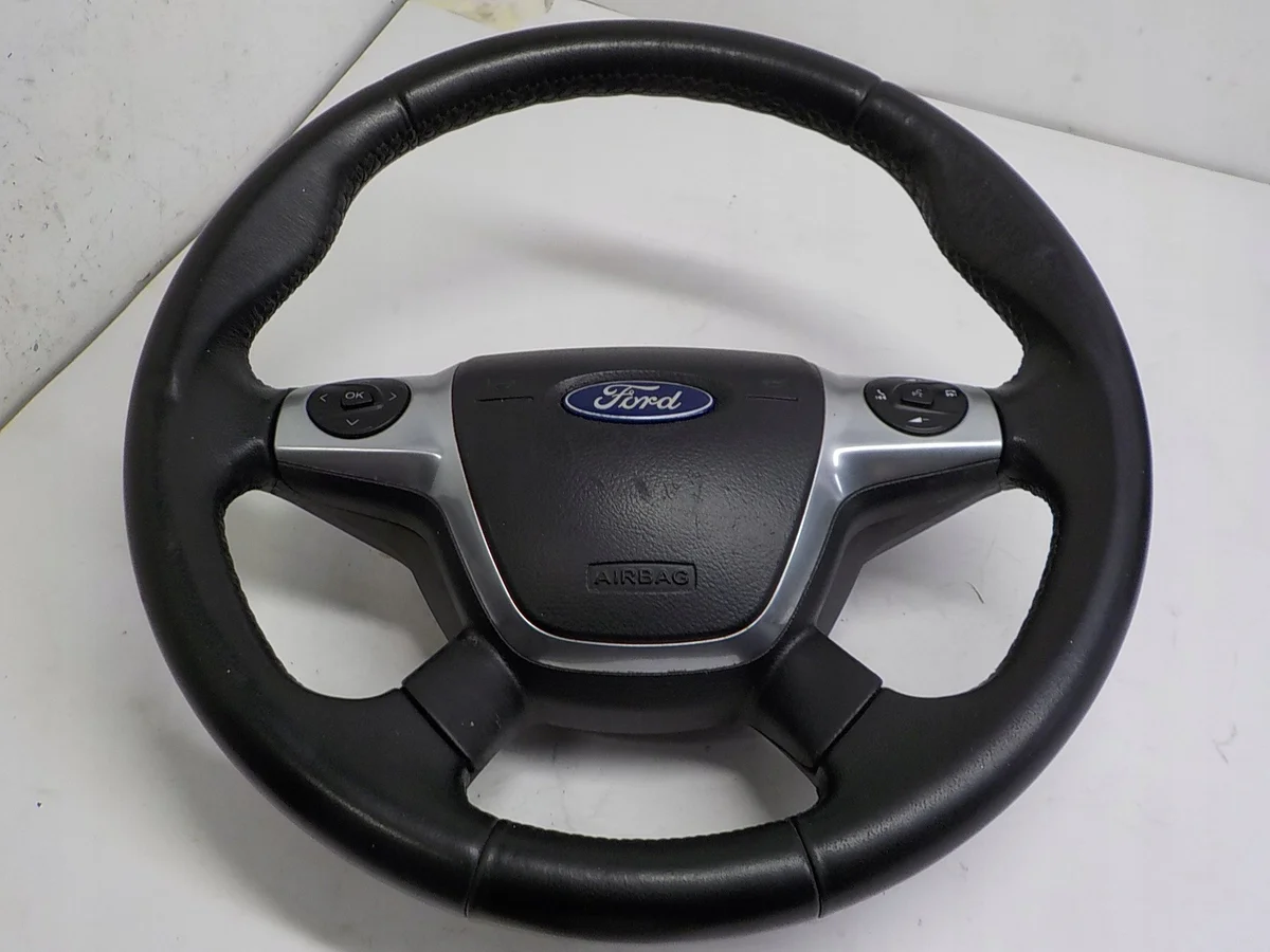 Volant Cuir Ford C-MAX II Focus III MK2 MK3