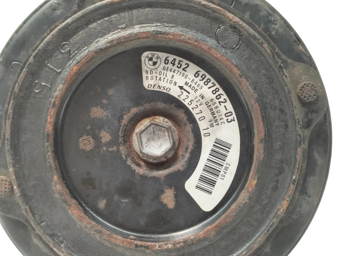 Airconditioning Compressor BMW E60 2.0d Gebruikt image 5