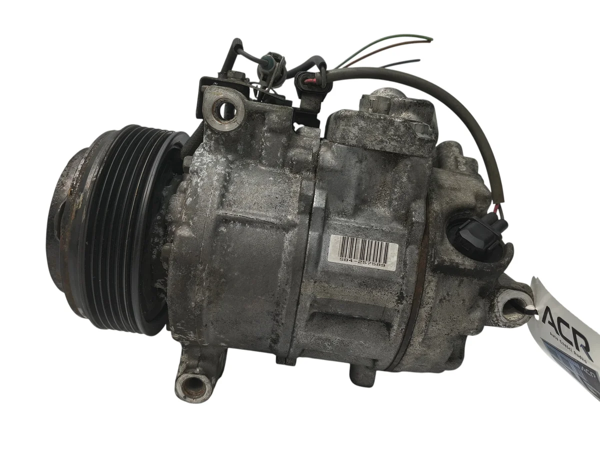 Airconditioning Compressor BMW E60 2.0d Gebruikt image 6
