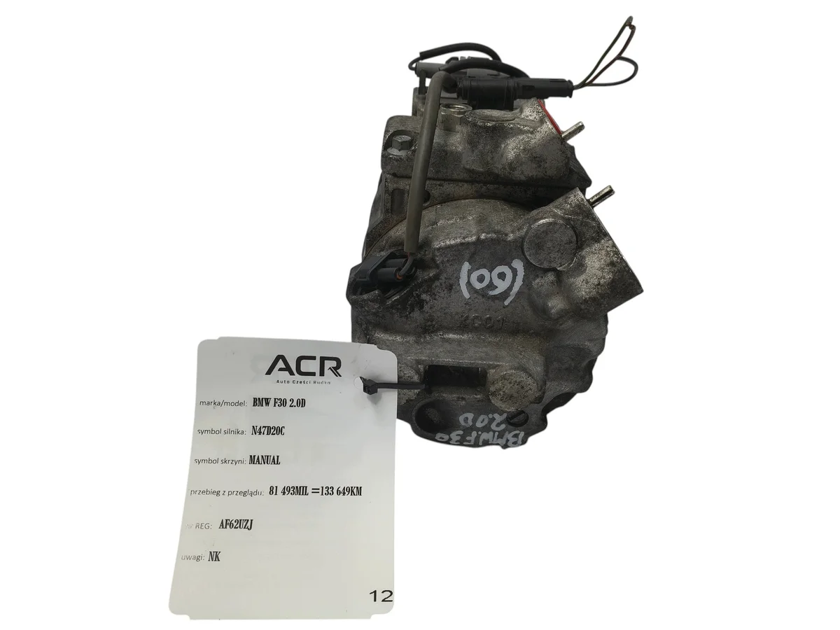 Airconditioning Compressor BMW E60 2.0d Gebruikt image 7