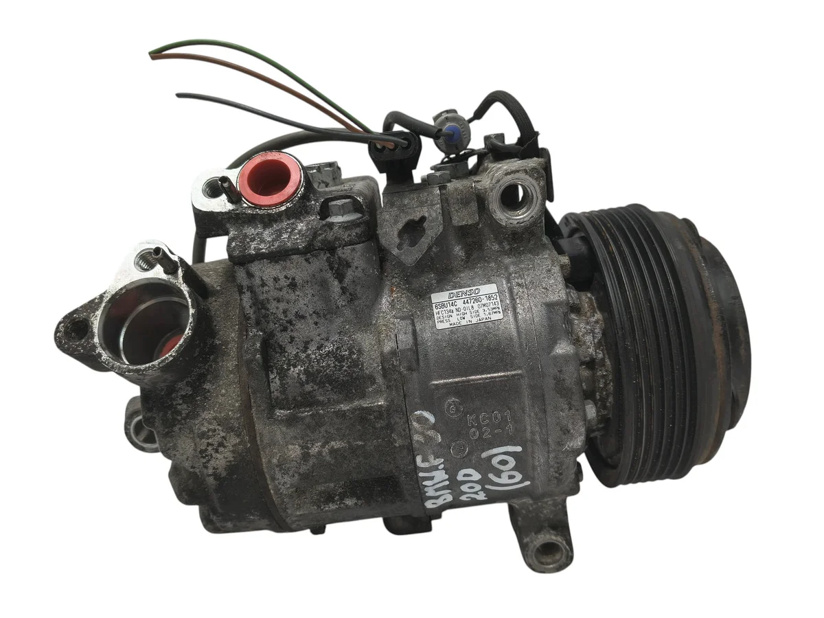 Airconditioning Compressor BMW E60 2.0d Gebruikt image 9