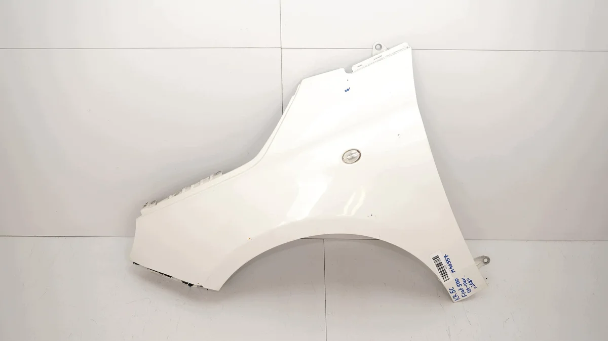 Linker voorspatbord Fiat 500 07-14