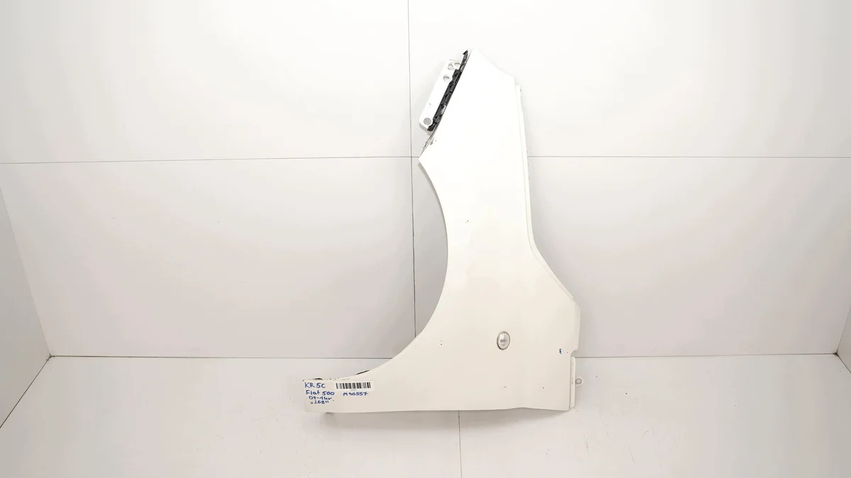 Para-lama Fiat 500 2007-2014 Esquerdo Usado image 7