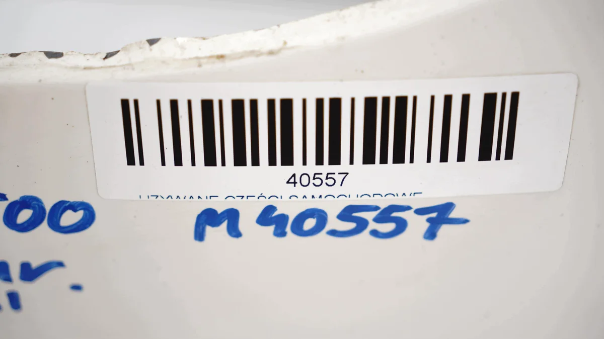 Para-lama Fiat 500 2007-2014 Esquerdo Usado image 8