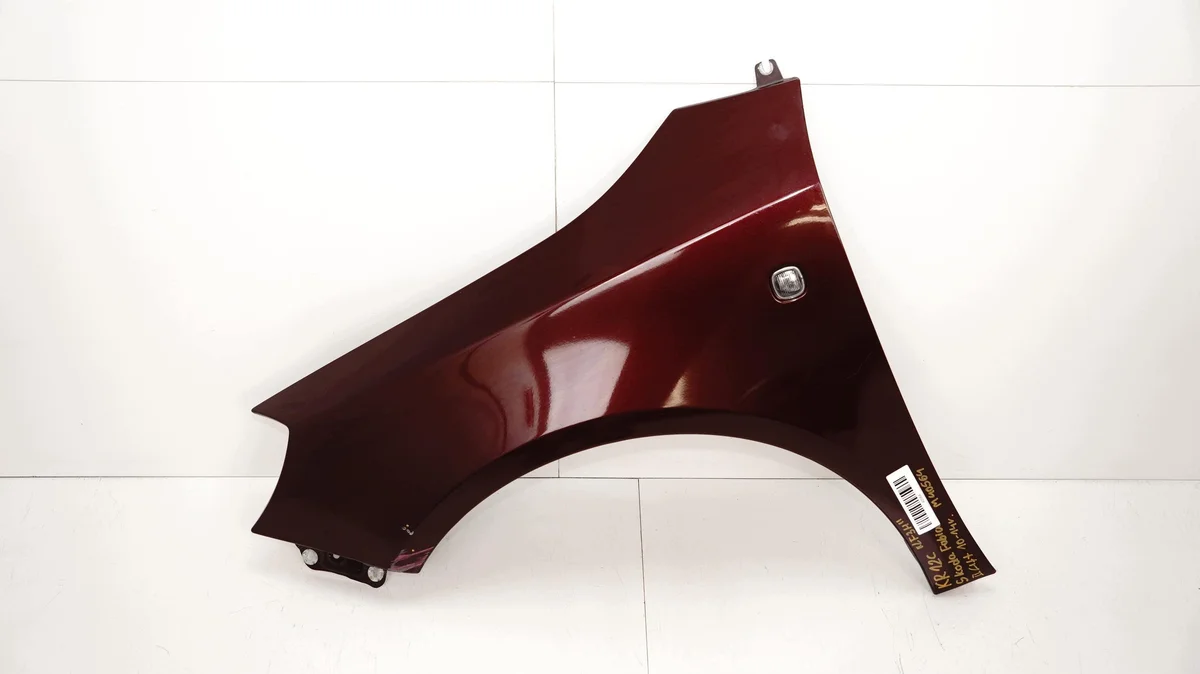 Faro Izquierdo Skoda Fabia II 10-14 OEM 1232270826