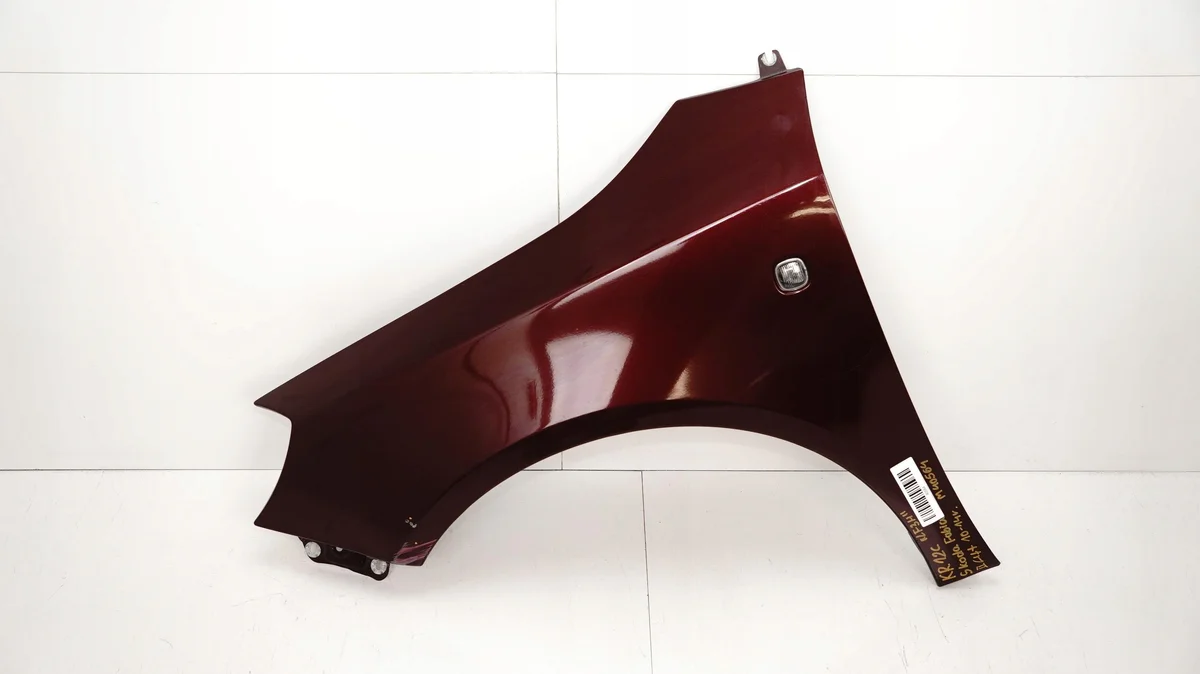 Skoda Fabia II Front Left Fender Used