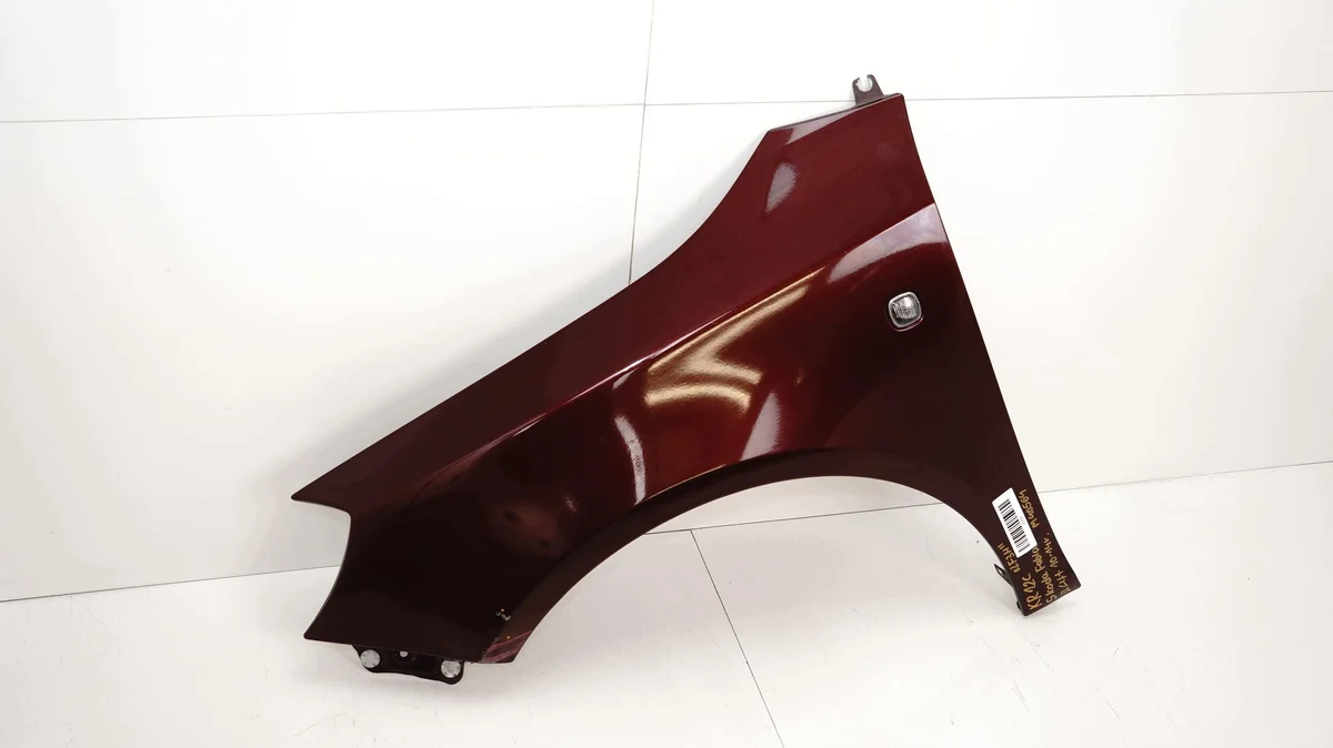 Para-lama Esquerdo Skoda Fabia II 10-14 OE 1232270826 image 3