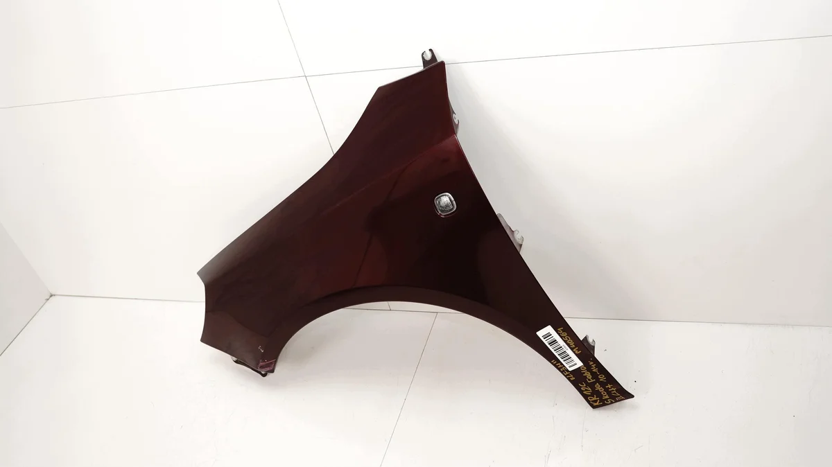Para-lama Esquerdo Skoda Fabia II 10-14 OE 1232270826 image 4