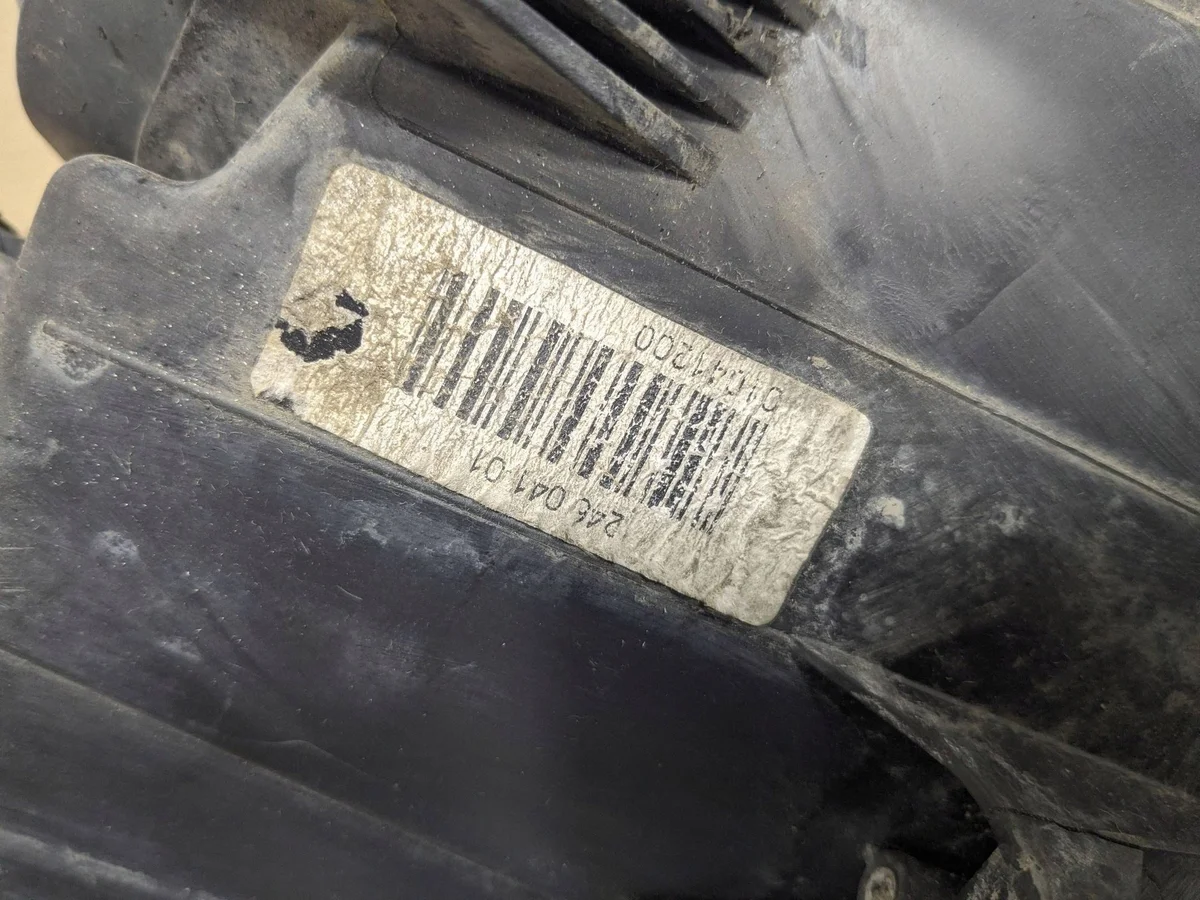 Reflektor Mercedes Vito Viano W639 OE 24670300 image 4