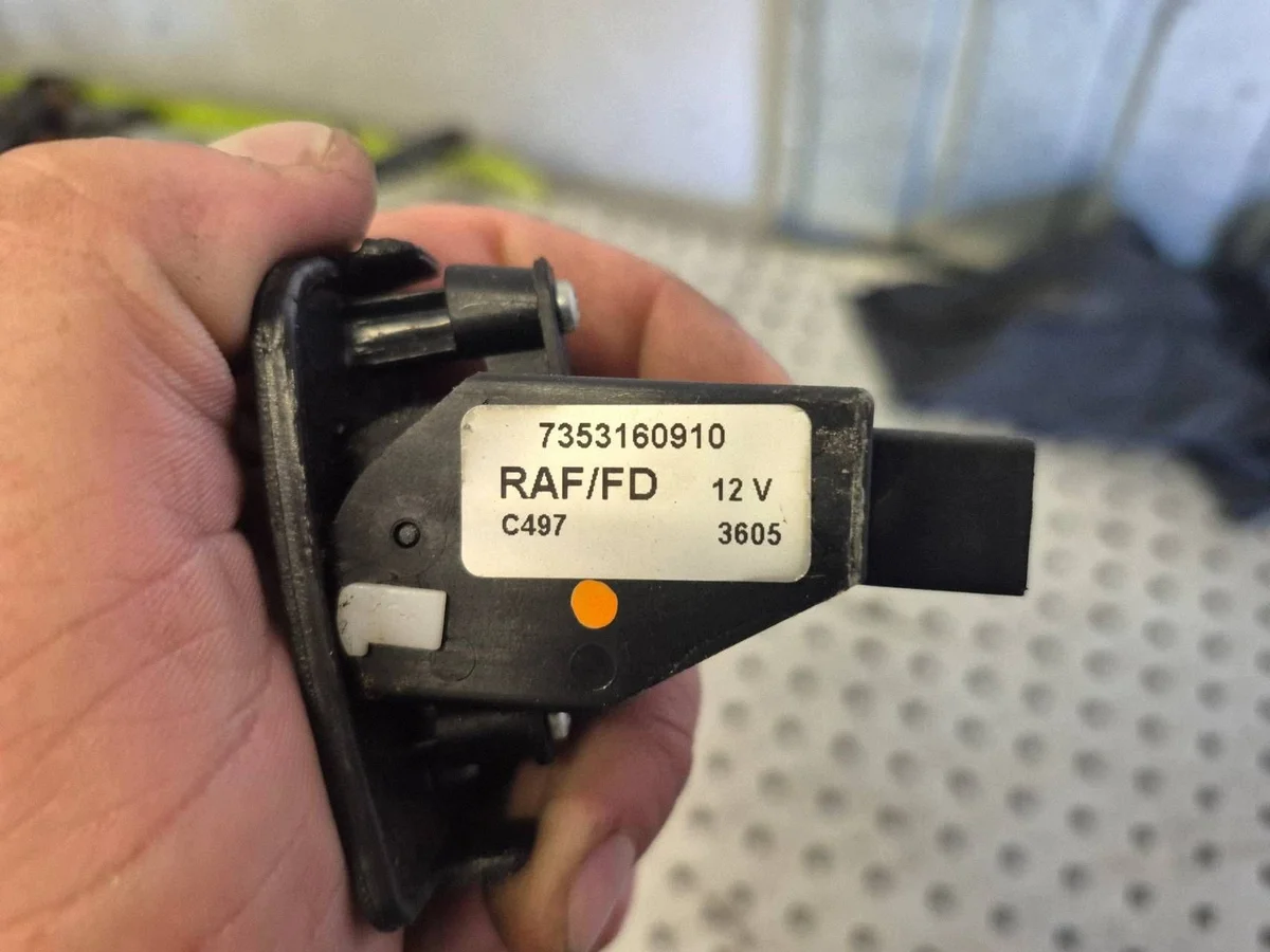 Valonsäätönuppi Ducato Boxer Jumper 7353160910
