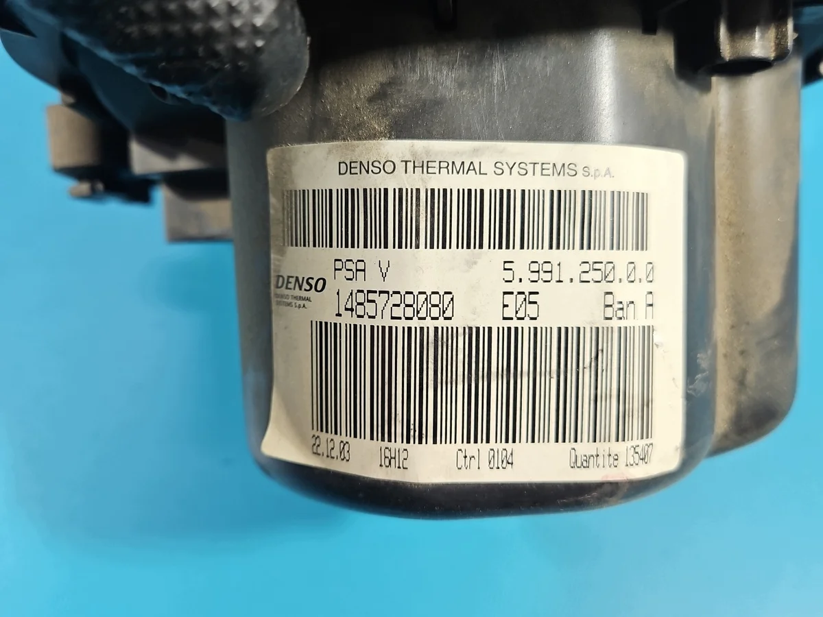 Gebläse Lüfter Peugeot 807 Europa 1485728080 image 6