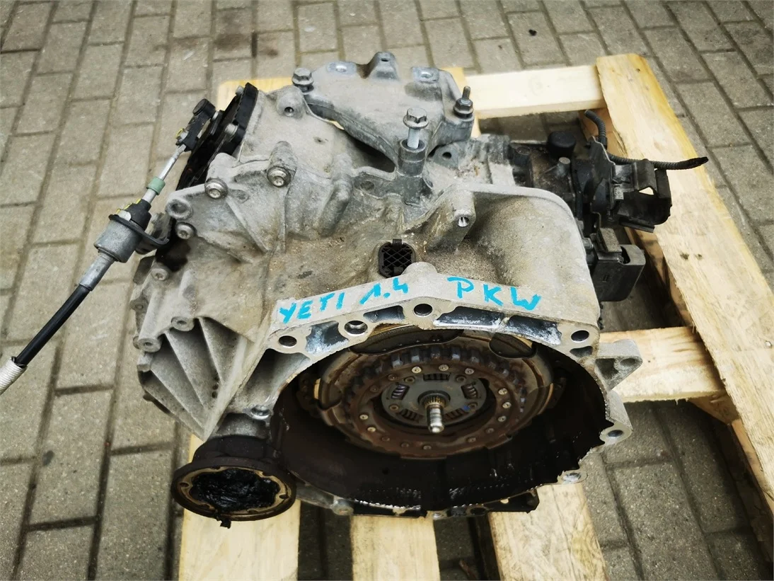 Cambio DSG VW Polo 1.4 TSI PKW ROG1B