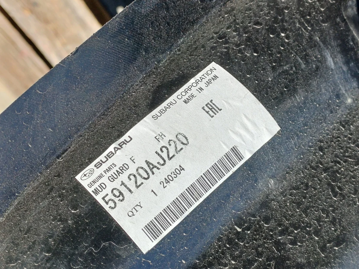 Subaru Legacy V 09- Framskärm Vänster 59120AJ061 image 6