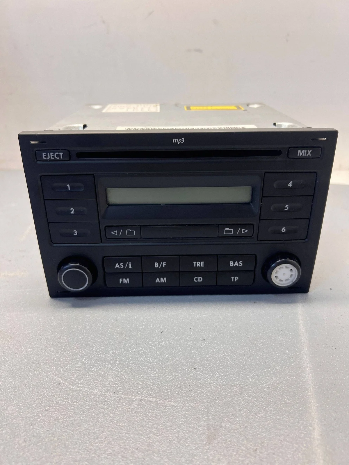 Radio CD VW Polo IV 2001-2009 6Q0035152C