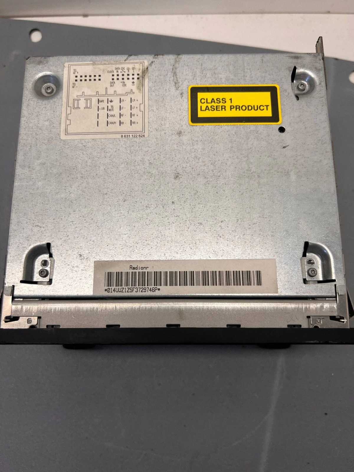 Radio CD VW Polo IV 2001-2009 6Q0035152C