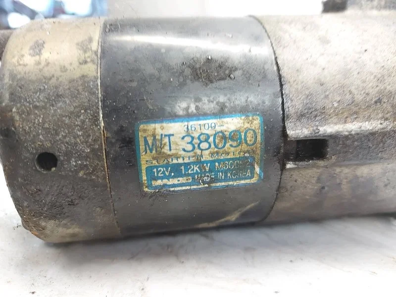 Startmotor 36100-38090 M60082 MANDO Kia image 5