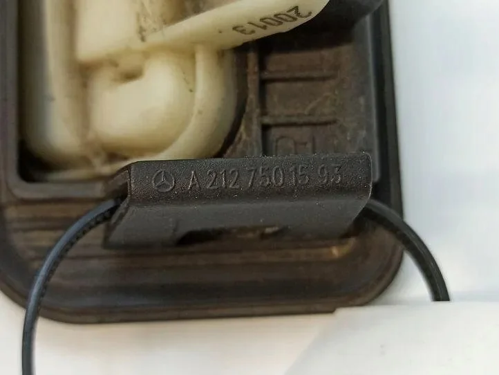 Trunk Handle Button Mercedes W212 A2127501593 image 8