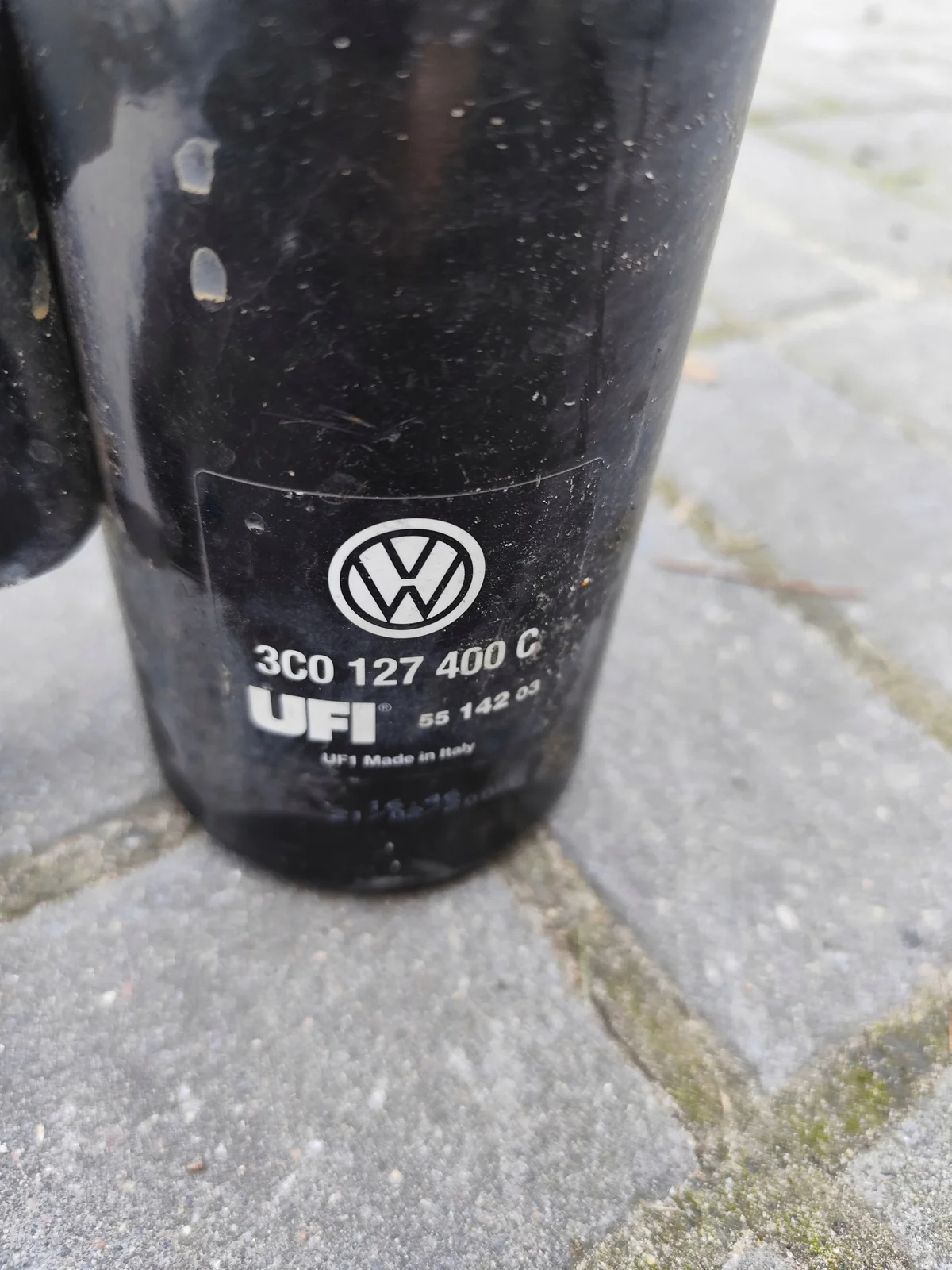 VW Passat B6 ilmansuodattimen kotelo 3C0127400C image 7