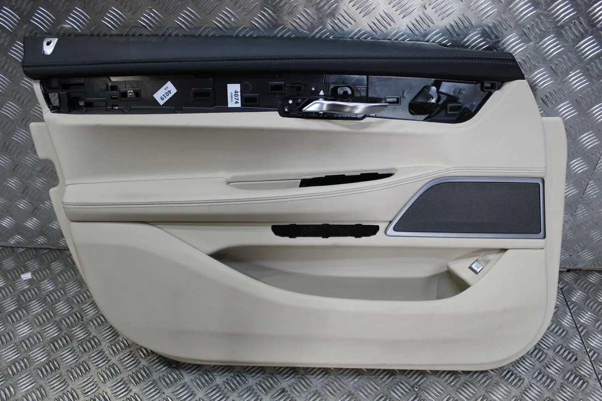 Tapicería Panel Puerta BMW Serie 7 G11 G12 Izq